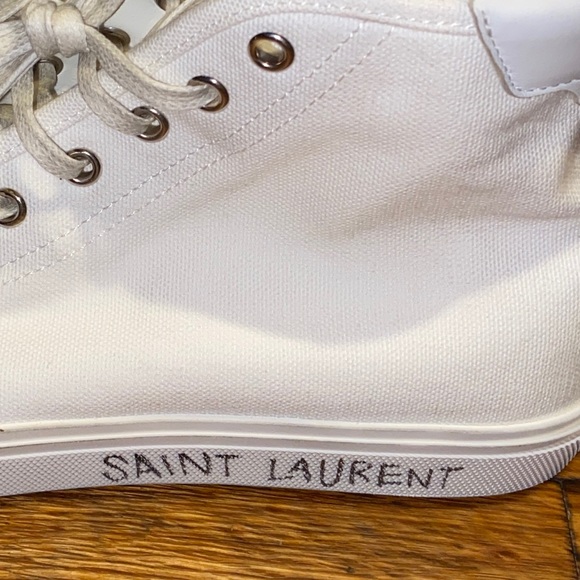 Saint Laurent Canvas Sneaker - Picture 4 of 4